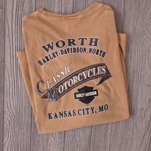 Harley Davidson Long sleeve Kansas City